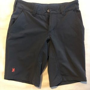 Chrome Folsom Short